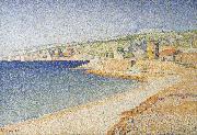 Paul Signac the jetty cassis opus painting
